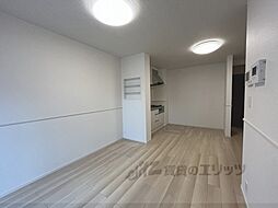 アビタシオンキャトル 1階1LDKのリビング/ダイニング