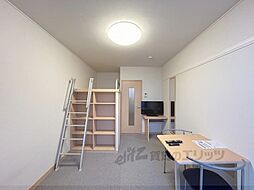 レオパレスペニーレーン 202 2階1Kのリビング/ダイニング