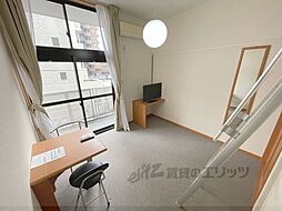 レオパレスｇｒｏｗ 201 2階1Kのリビング/ダイニング