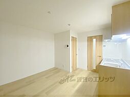 近鉄橿原線 近鉄郡山駅 徒歩9分の賃貸アパート 1階1LDKのリビング/ダイニング