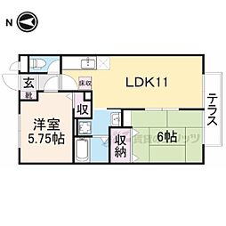 🉐敷金礼金0円！🉐サンクコール朝和ＡＢ