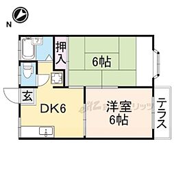 関西本線 平城山駅 徒歩14分