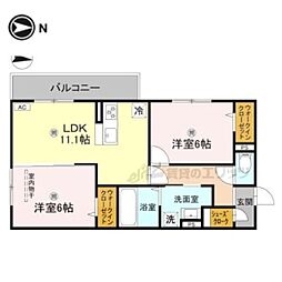 🉐敷金礼金0円！🉐近鉄奈良線 新大宮駅 徒歩18分