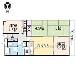 近鉄橿原線 九条駅 徒歩5分