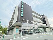 西奈良中央病院まで800メートル