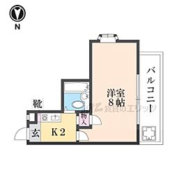 🉐敷金礼金0円！🉐シティパレス東生駒Ａ棟