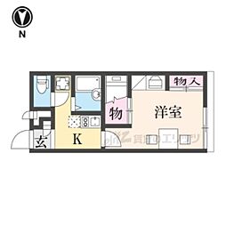 関西本線 法隆寺駅 徒歩20分