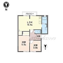 ブリーズ大安寺Ｂ