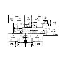 仮)本通14丁目南MS  ｜ 北海道札幌市白石区本通１４丁目南（賃貸マンション1LDK・1階・35.08㎡） その3