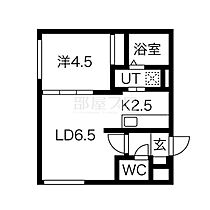 北海道札幌市豊平区美園十一条５丁目2-7（賃貸マンション1LDK・2階・32.33㎡） その2