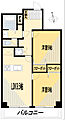東久蓮根ハイツ3階2,480万円