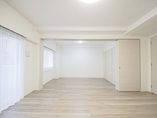 リビング/ダイニング ベルシード梅島ブランシュ 1階/102号室