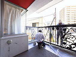 バルコニーの画像
