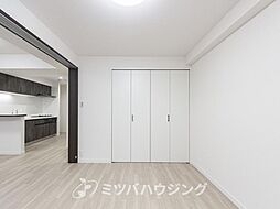 寝室の画像
