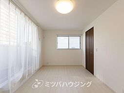寝室の画像