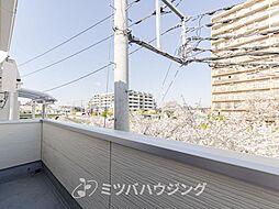 バルコニーの画像