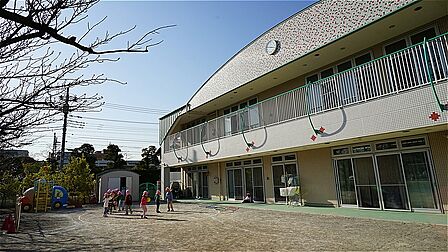 チェリー保育園まで550m(徒歩7分)