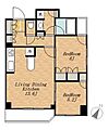 LaSante五反田8階32.6万円
