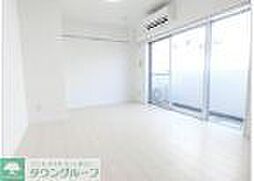 ディアレイシャス池尻大橋 3階1Kのリビング/ダイニング