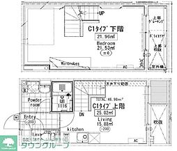 GRAND PASEO駒沢大学（グランパセオ） 1階1LDKの間取り