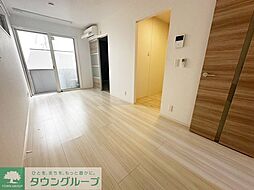 プランドール恵比寿 101 1階1LDKのリビング/ダイニング