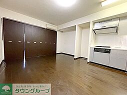 JR山手線 目黒駅 徒歩7分の賃貸マンション 1階1LDKのリビング/ダイニング