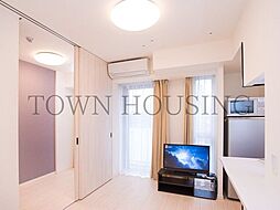 ＬＯＶＩＥ麻布十番 903 9階ワンルームのリビング/ダイニング