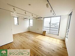 東急東横線 都立大学駅 徒歩5分の賃貸マンション 4階1LDKのリビング/ダイニング