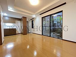 恕庵南麻布 102 1階1LDKのリビング/ダイニング