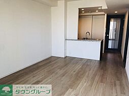 ウェリス六本木 1506 15階1LDKのリビング/ダイニング