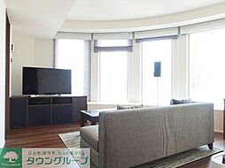 ザ・レジデンス赤坂檜町 1101 11階1LDKのリビング/ダイニング