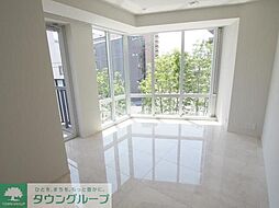 パークコート乃木坂ザタワー 2階2LDKのリビング/ダイニング