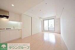 レジディア西麻布 803 8階ワンルームのリビング/ダイニング