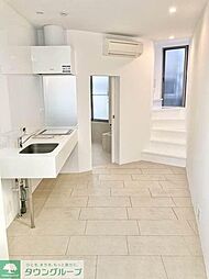 サクラノキテラス中目黒 4 3階2DKのリビング/ダイニング