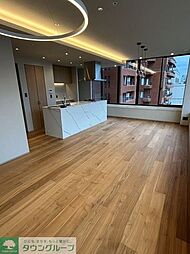 グランスイート麻布台ヒルトップタワー 1103 11階2LDKのリビング/ダイニング