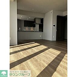 Ｂｒｉｌｌｉａ　Ｔｏｗｅｒ浜離宮 3105 31階2LDKのリビング/ダイニング