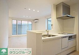 エタニティ富ヶ谷 206 2階1LDKのリビング/ダイニング