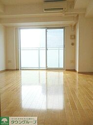 品川タワーフェイス 4階1Kのリビング/ダイニング