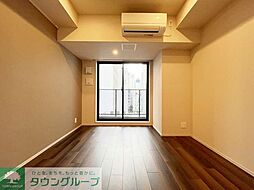 ザ・パークハビオ五反田 7階1Kのリビング/ダイニング