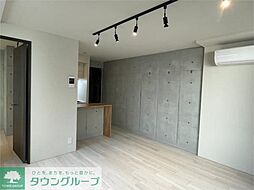 GRAN PASEO 中目黒 East 404 3階1LDKのリビング/ダイニング