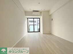 カーサスプレンディッド虎ノ門 801 8階1Kのリビング/ダイニング