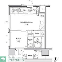 ザ・パークハビオ代々木 605