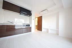 オーヴェルク-II 9階1LDKのリビング/ダイニング