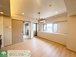 グランドパーク恵比寿センシュアス 901 9階1LDKのリビング/ダイニング