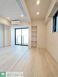 イプセ御成門 1101 11階1LDKのリビング/ダイニング