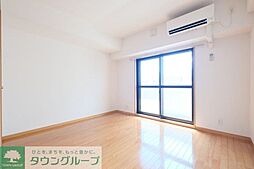 スカイコート芝壱番館 702 7階1Kのリビング/ダイニング