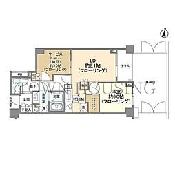 間取図画像 1SLDK