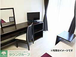 プレール・ドゥーク戸越銀座通り 304 3階1Kのリビング/ダイニング