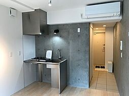 オーキッドレジデンス代々木　WEST 301 2階ワンルームのリビング/ダイニング