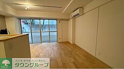 リフィオ三軒茶屋 1-C 1階1LDKのリビング/ダイニング